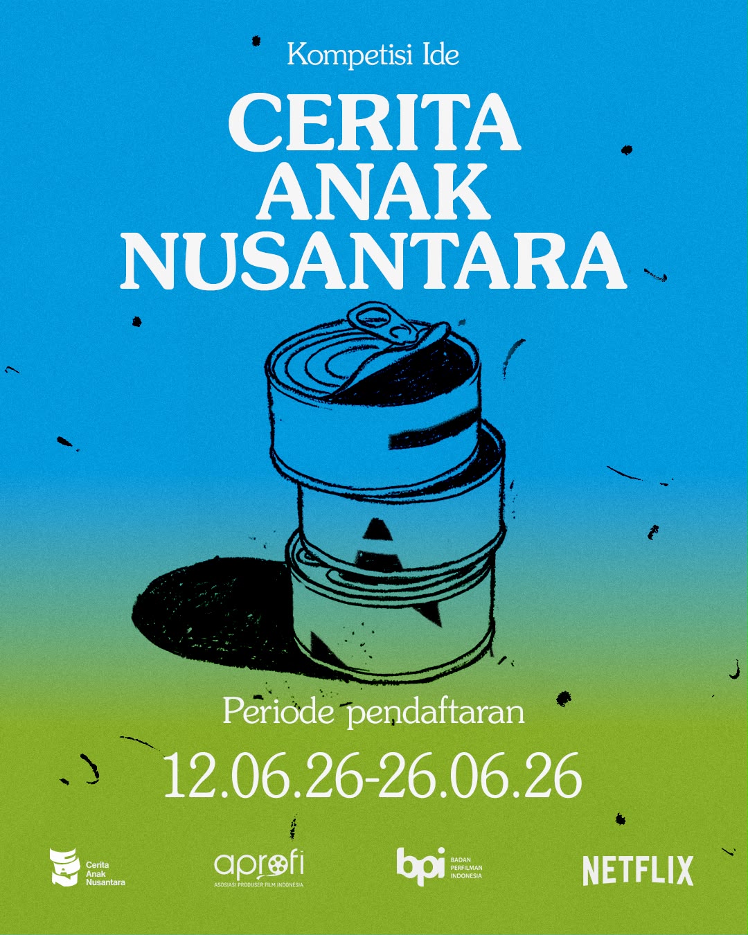 Poster Cerita Anak Nusantara